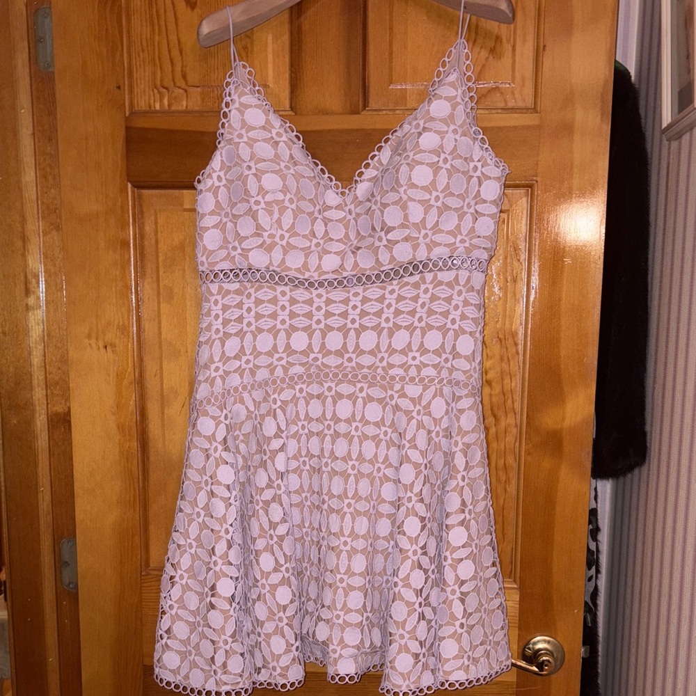 Lace Sleeveless Dress